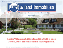 Tablet Screenshot of iul-immo.de